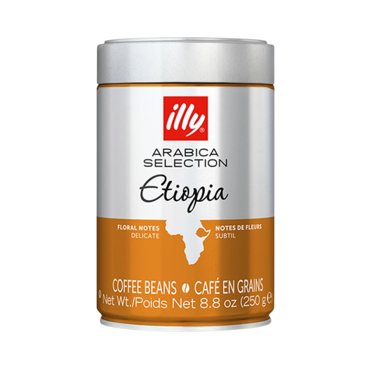 KAWA Illy MonoArabica Etiopia 250g ziarnista (puszka)
