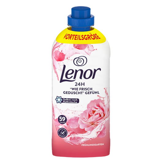 LENOR ZMIĘKCZAJĄCY PŁYN DO PŁUKANIA TKANIN WIOSENNY OGRÓD - Frühlingsgarten&nbsp;