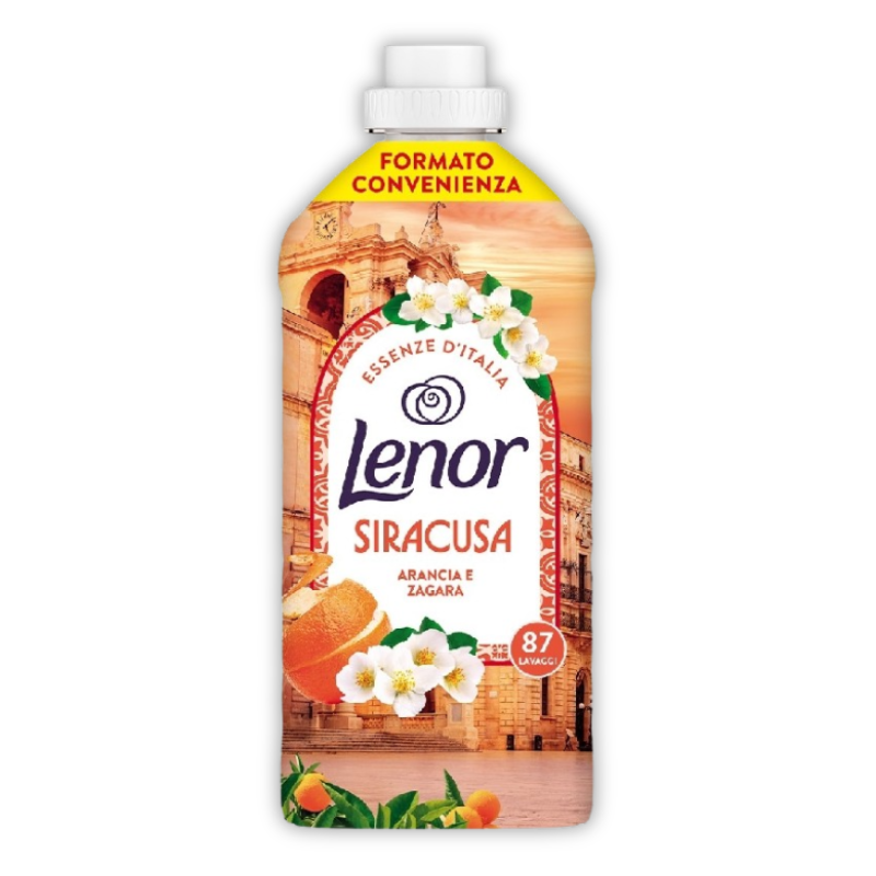 LENOR PŁYN DO PŁUKANIA 87PR 1,82L SIRACUSA 