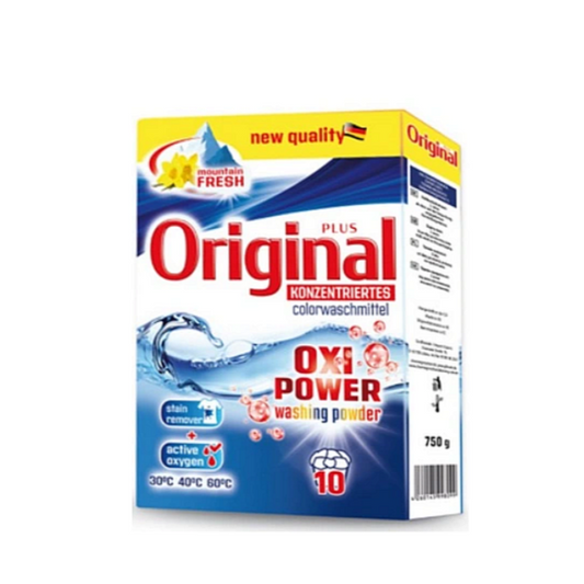 ORGINAL Proszek do prania kolorów 10PR 750G 