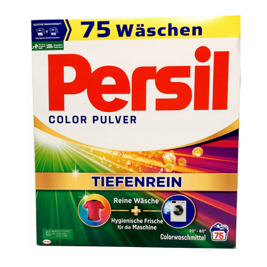 PERSIL PROSZEK DO PRANIA 4,5KG KOLOR 75 PRAŃ DE