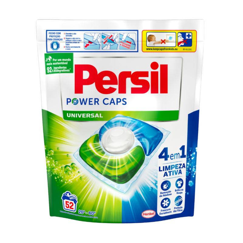 PERSIL Kapsułki do prania 4in1 UNIVERSAL 52 sztuki
