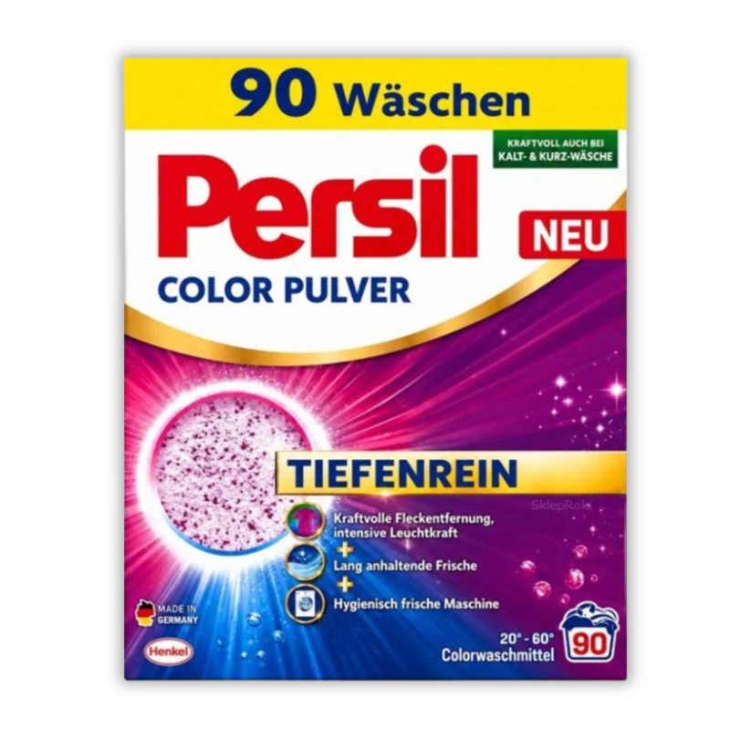 PERSIL PROSZEK DO PRANIA 4,95KG KOLOR 90 PRAŃ