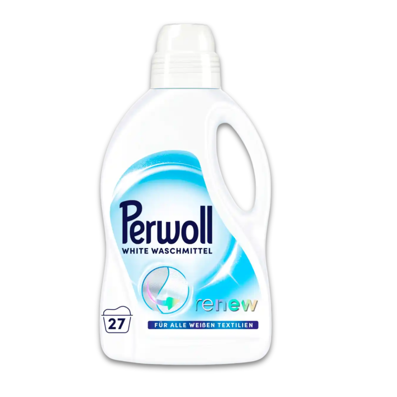 PERWOLL PŁYN DO PRANIA JASNYCH I BIAŁYCH TKANIN RENEW WHITE 27PR/1,35L