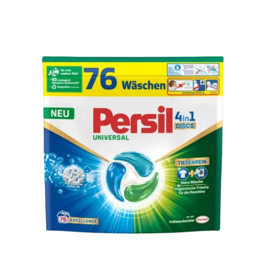 PERSIL UNIWERSALNE KAPSUŁKI DO PRANIA 76PR 4in1