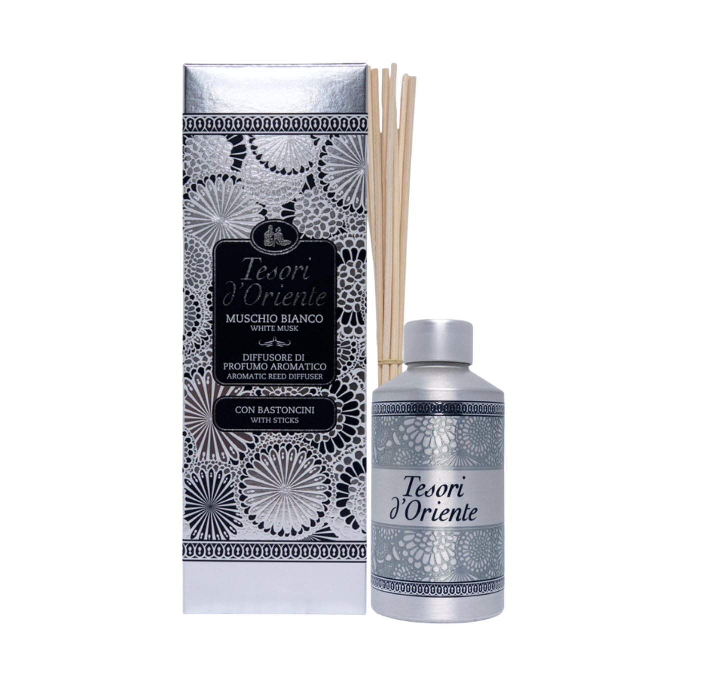 TESORI D'ORIENTE 200ML PATYCZKI ZAPACHOWE MUSCHIO BIANCO IT