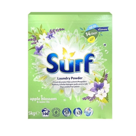 SURF Proszek do prania kwiat Jabłoni i lilia 5kg