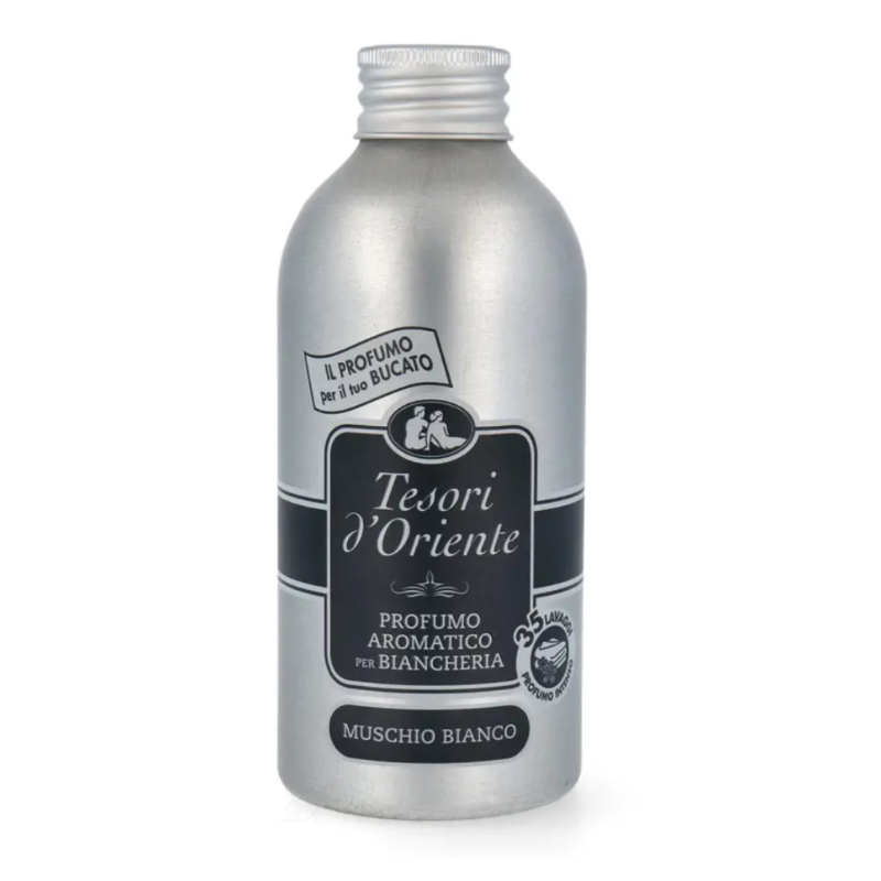 TESORI D'ORIENTE PERFUMY DO PRANIA MUSCHIO BIANCO 250ML