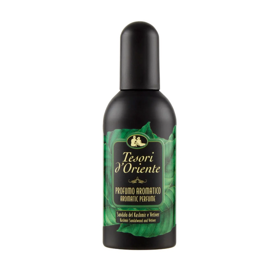 TESORI D'ORIENTE WODA PERFUMOWANA 100ML MEN SANDALO DEL KASHMIR E VETIVER 