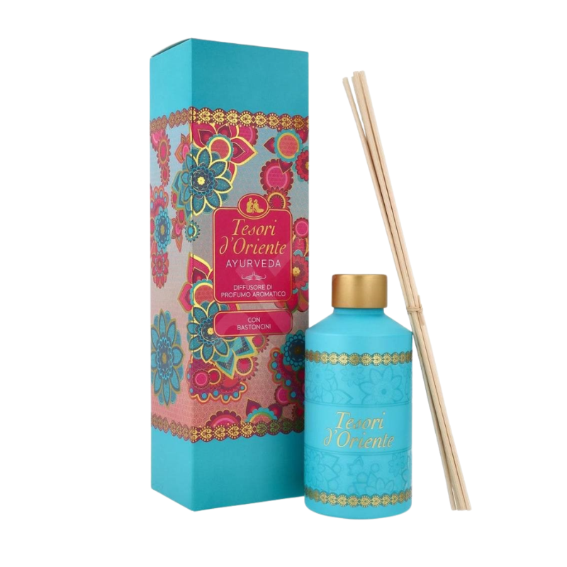 TESORI D'ORIENTE 200ML PATYCZKI ZAPACHOWE AYURVEDA