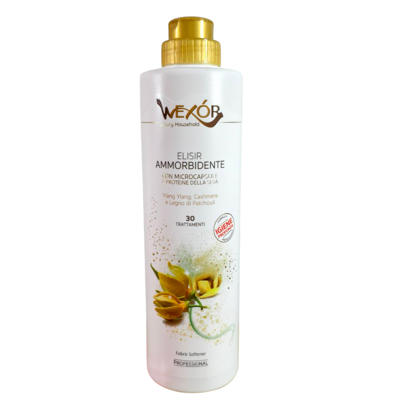 WEXOR ELIKSIR DO PŁUKANIA GIALLO CASHMERE 750ML IT