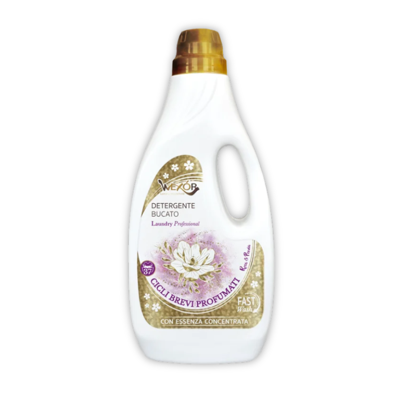 WEXOR PERFUMOWANY UNIWERSALNY ŻEL DO PRANIA ROSA & PEONIA 37PR 1,5L
