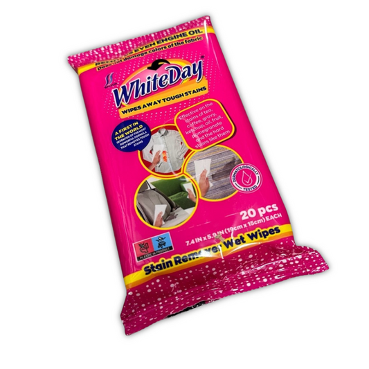 WHITEDAY CHUSTECZKI ODPLAMIAJĄCE 20szt