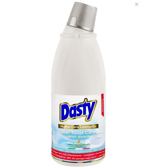 Dasty 750ml żel wybielający do WC Bleach