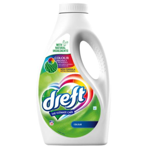 Dreft 1,2L żel do prania Kolor 24 prania
