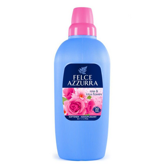 Felce Azzurra 2L płyn do płukania Róża i Kwiat Lotosu 40pr