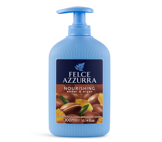 Felce Azzurra 300ml mydło w płynie z dozownikiem Bursztyn i Argan
