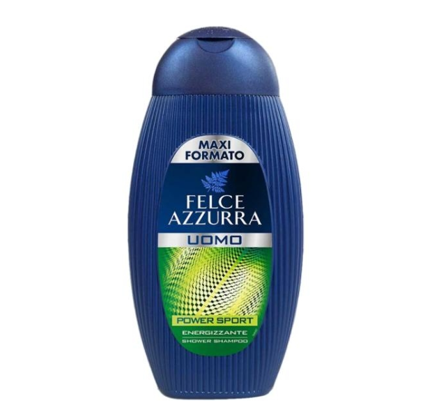 Felce Azzurra 400ml żel/szampon pod prysznic Uomo Men 2w1 Power Sport