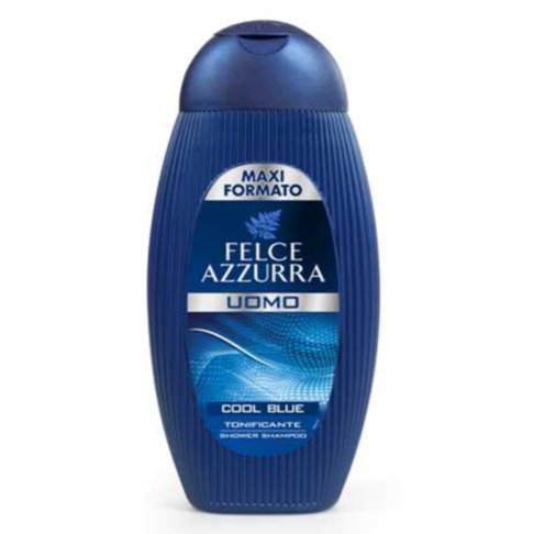Felce Azzurra 400ml żel/szampon pod prysznic dla mężczyzn Uomo Men 2w1 Cool Blue
