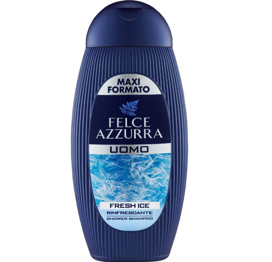 FELCE AZZURRA SZAMPON/ŻEL
POD PRYSZNIC 400ML UOMO MEN 
2W1 FRESH ICE IT