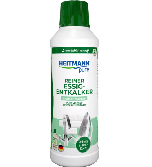 HEITMANN 500ml ekologiczny odkamieniacz na bazie octu