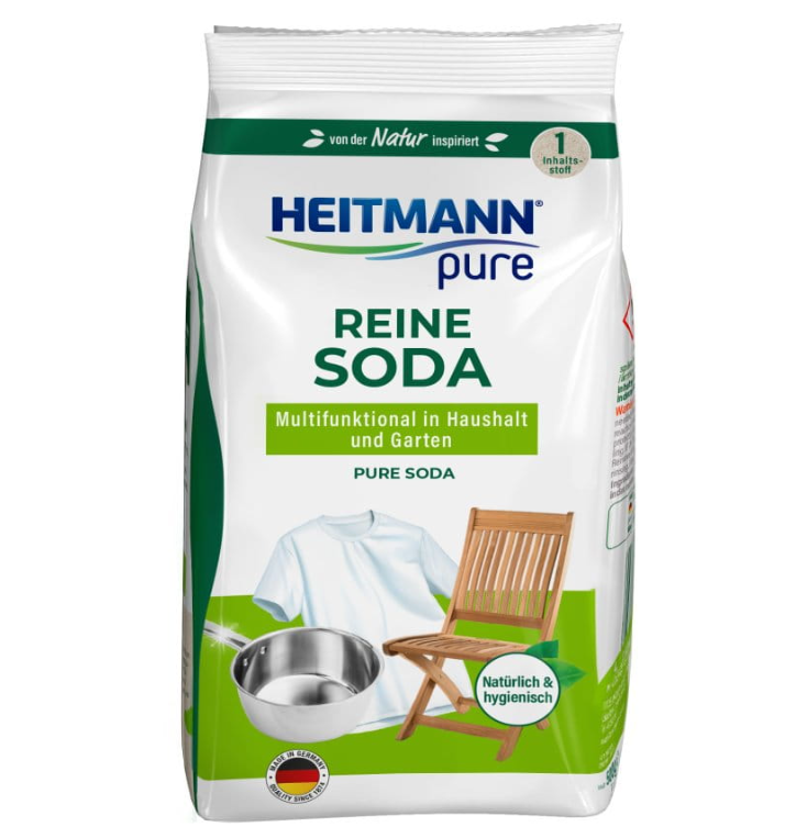 HEITMANN 500g soda do czyszczenia w proszku