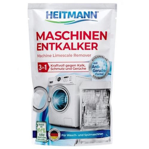 Heitmann 175g odkamieniacz do pralek i zmywarek 3w1