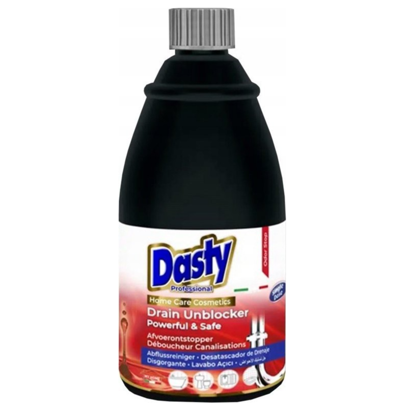 Dasty 600ml udrażniacz do rur Drain Unblocker