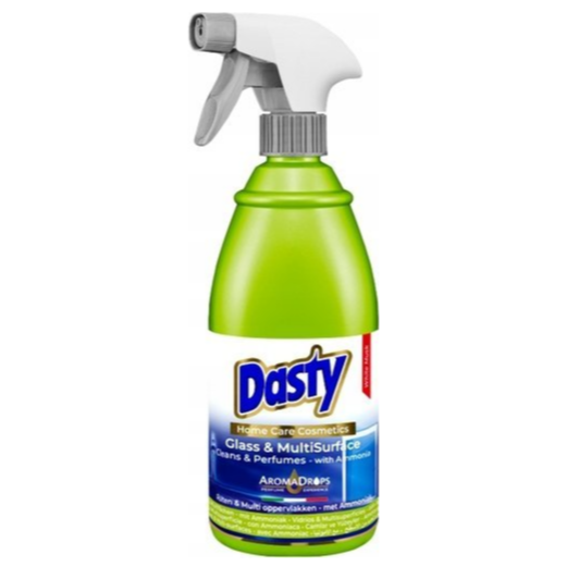 Dasty 700ml płyn do szyb i luster z amoniakiem Glass Muschio Bianco