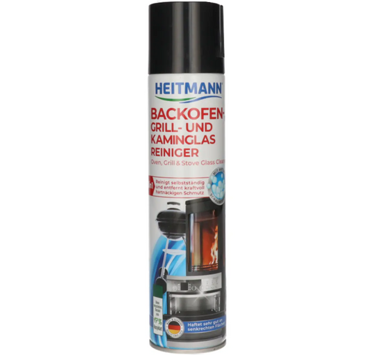 HEITMANN 400 ml Środek do czyszczenia piekarników, grilli i szyb kominkowych