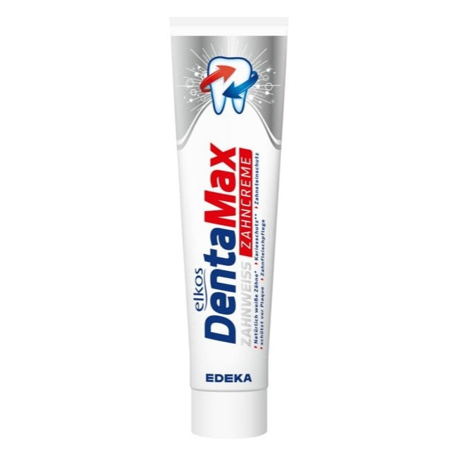 Elkos 125ml pasta do zębów wybielająca Dental Max Zahnweiss