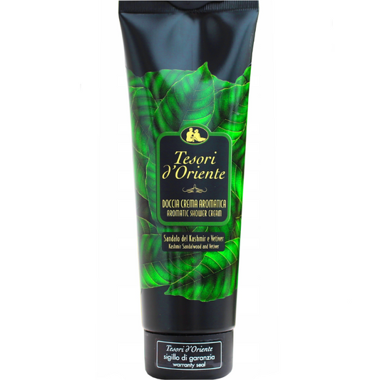 Tesori d'Oriente 250ml żel pod prysznic Drzewo Sandałowe Imbir Bergamota
