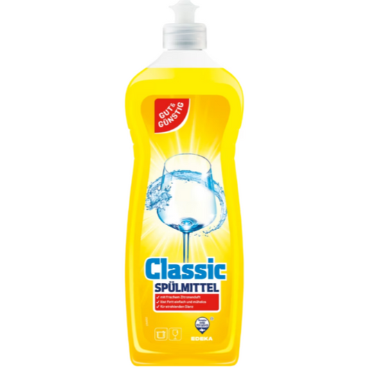 Gut&Gunstig 1L płyn do naczyń Cytrus