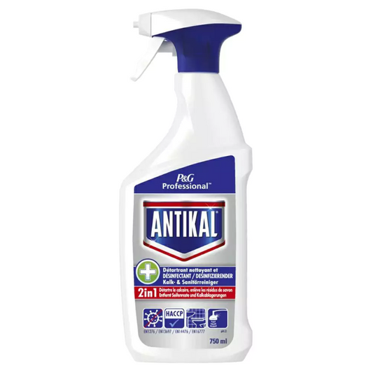 ANTIKAL  Środek odkamieniający do łazienki SPRAY CLASSIC 750ml