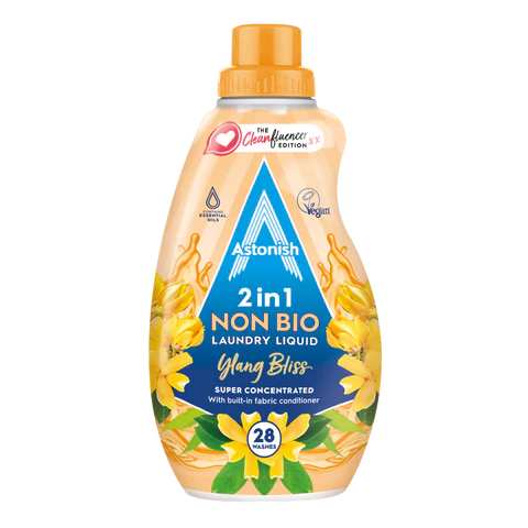 Astonish 840ml żel do prania Ylang Bliss 2w1