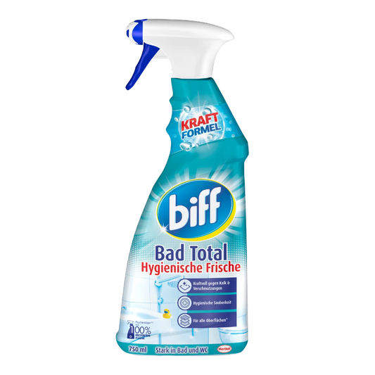 Biff Bad Total antybakteryjny spray do czyszczenia łazienki 750ml