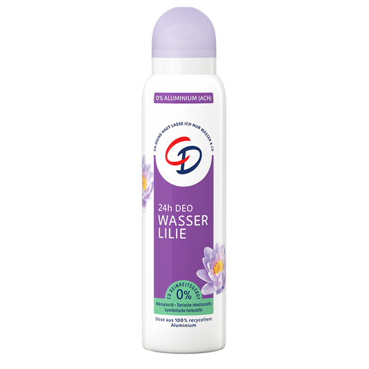 CD Deospray 150ml antyperspirant Lilia Wodna spray