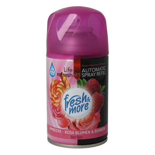 Fresh & More 250ml odświeżacz powietrza Malina i Kwiaty