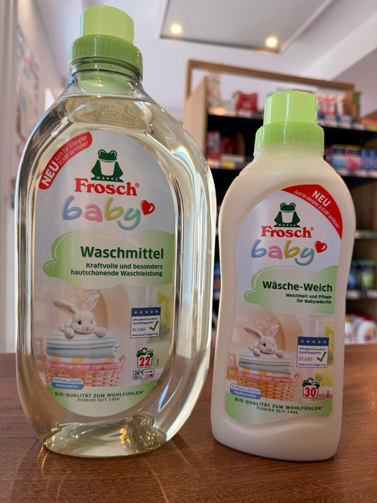 Zestaw pranie dla malucha TERAZ 16% TANIEJ