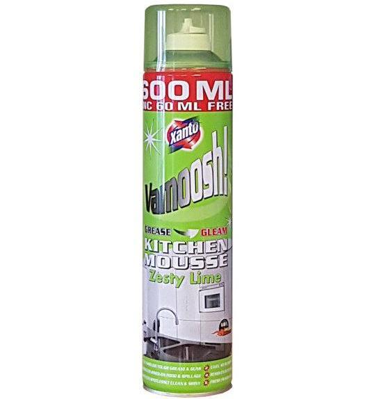 XANTO 500ml pianka do kuchni Cytryna