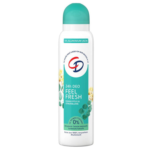 CD Deospray 150ml antyperspirant Eukaliptus Feel Fresh